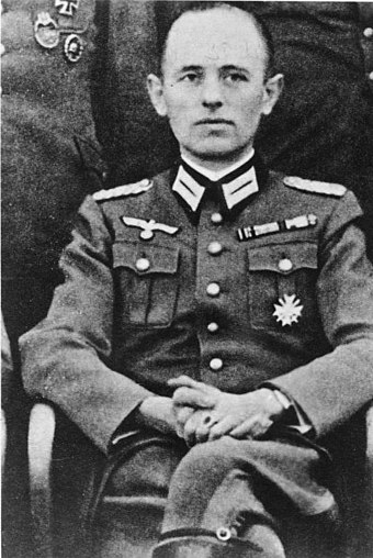 Gehlen in Nazi-Uniform